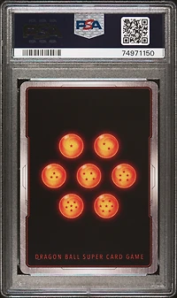 2021 Dragon Ball Super Card Game Series 15 Saiyan Showdown Bt15-153 The Wicked Saiyans Secret Rare PSA 10