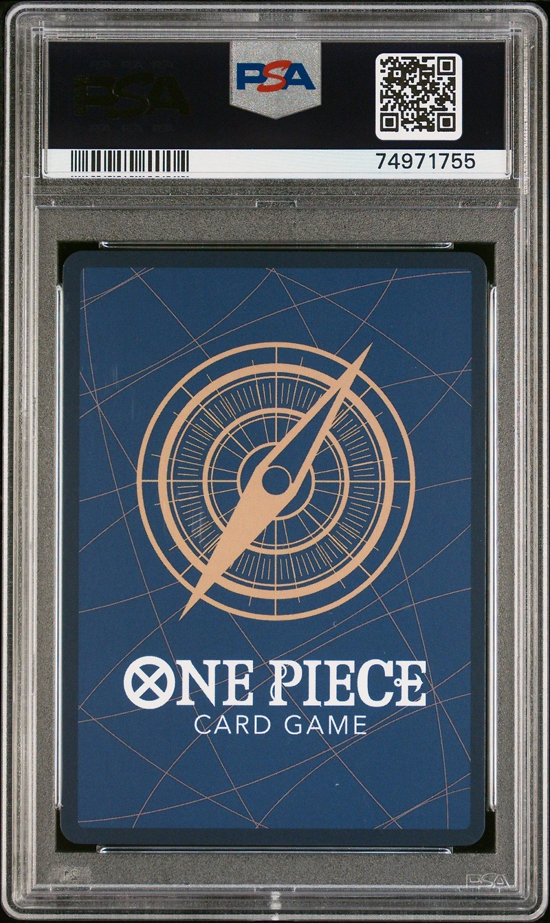 2022 One Piece Japanese Paramount War 120 Uta PSA 10