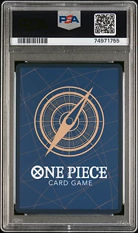 2022 One Piece Japanese Paramount War 120 Uta PSA 10