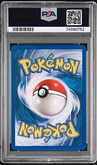 2003 Pokemon Aquapolis 92 Mankey-reverse Foil PSA 8