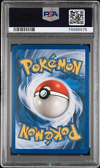 2003 Pokemon Skyridge 100 Snorlax-reverse Foil PSA 9