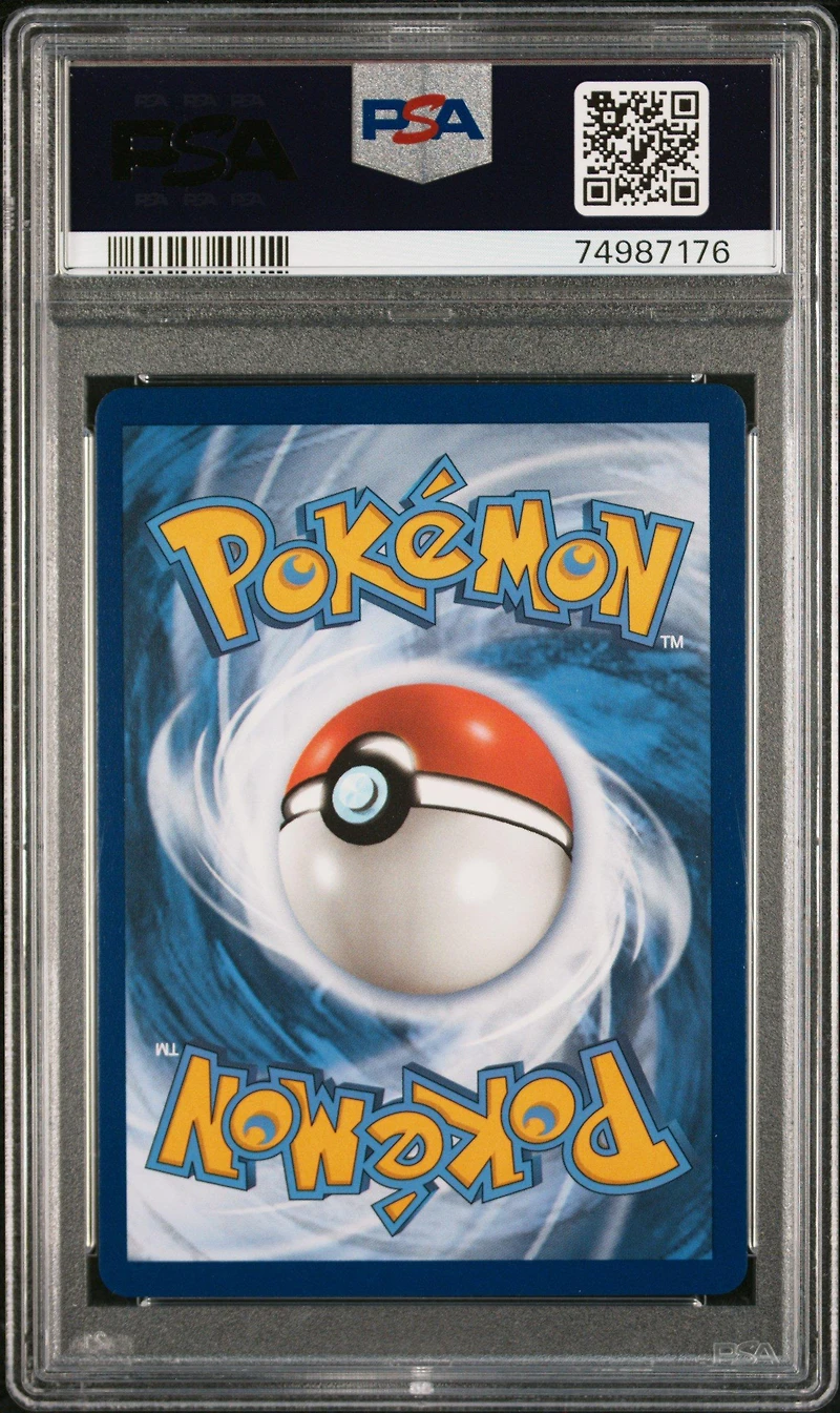 2023 Pokemon Sword And Shield Crown Zenith Gg39 Fa/lumineon V PSA 10