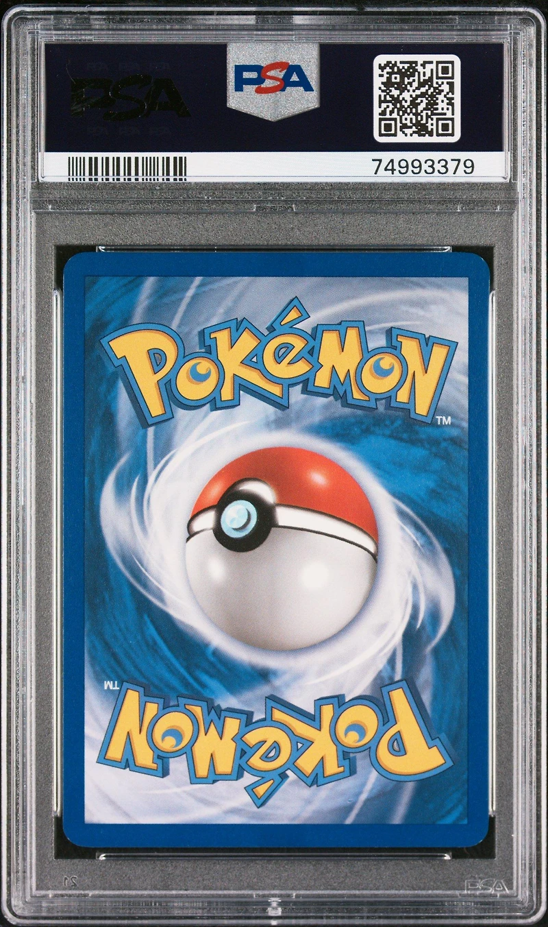 2010 Pokemon Heartgold & Soulsilver Triumphant 3 Celebi-holo PSA 9