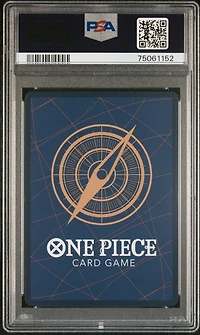 2023 One Piece Op02-paramount War 099 Sakazuki Alternate Art PSA 10