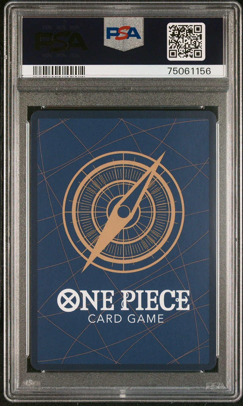 2023 One Piece Op02-paramount War 031 Kozuki Toki Box Topper PSA 10