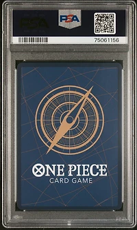 2023 One Piece Op02-paramount War 031 Kozuki Toki Box Topper PSA 10