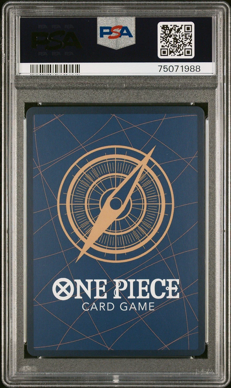2023 One Piece Paramount War 013 Portgas D. Ace Alternate Art PSA 10