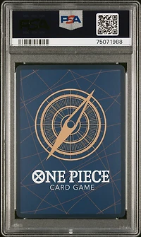 2023 One Piece Paramount War 013 Portgas D. Ace Alternate Art PSA 10