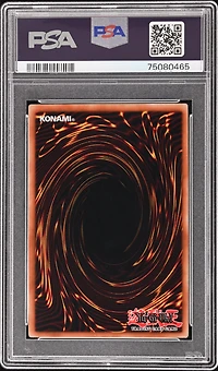 2023 Yu-gi-oh! Lc01-legendary Collection: 25th Anniversary Edition En005 Dark Magician Quarter Century Secret Rare-attribute Error-italian PSA