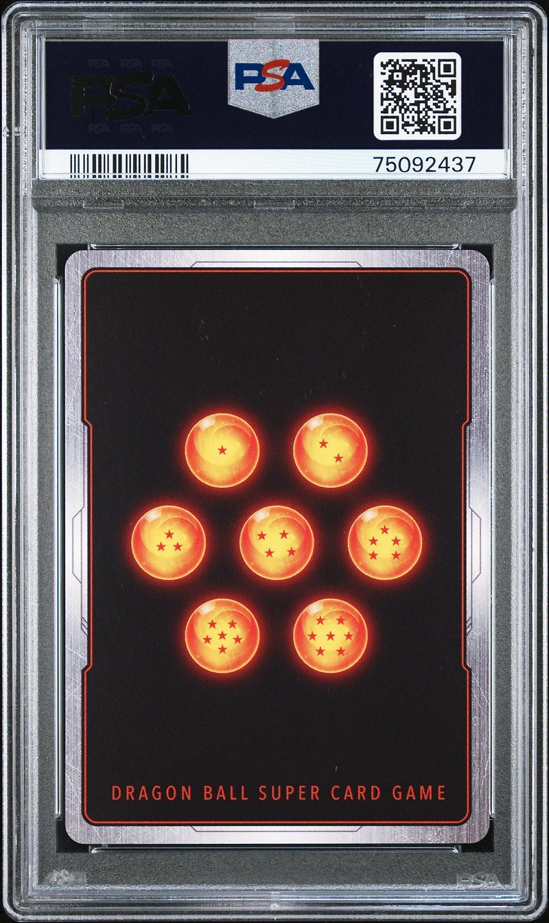 2018 Dragon Ball Super Card Game Series 5 Miraculous Revival Bt5-034 Deadly Defndr.vegeta PSA 10