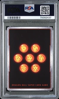 2018 Dragon Ball Super Card Game Series 5 Miraculous Revival Bt5-034 Deadly Defndr.vegeta PSA 10