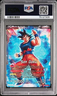 2020 Dragon Ball Super Card Game Starter Deck 11 Instinct Surpassed Sd11-01 Son Goku/ultra Instinct Son Goku, Hero Of Universe 7 PSA 10
