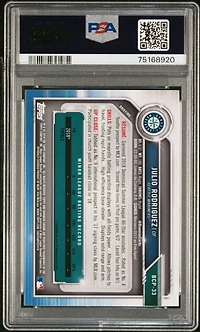 2019 Bowman Mega Box Chrome 33 Julio Rodriguez PSA