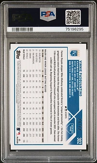 2023 Topps 302 Vinnie Pasquantino PSA 10