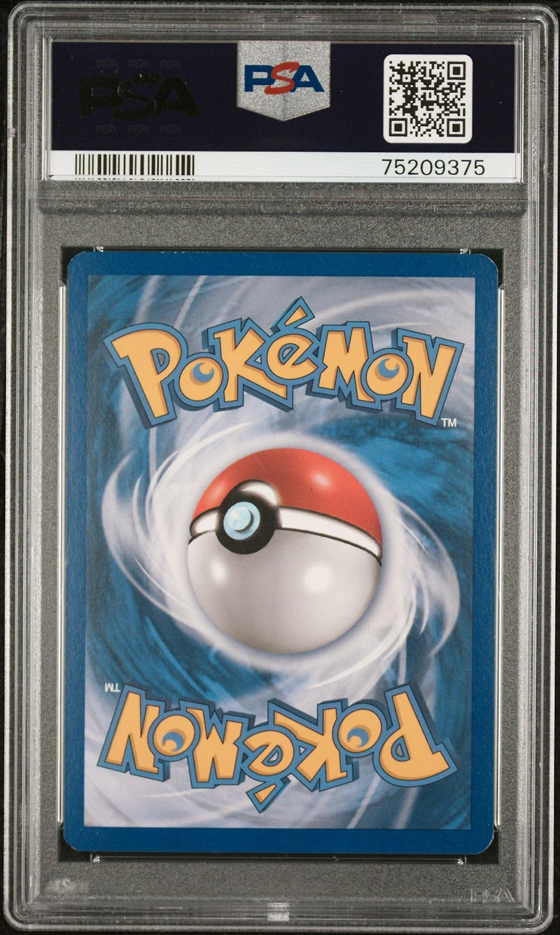 2010 Pokemon Heartgold & Soulsilver Unleashed 37 Poliwhirl-holo Crosshatch-2010 State/province/territory Championships PSA 8