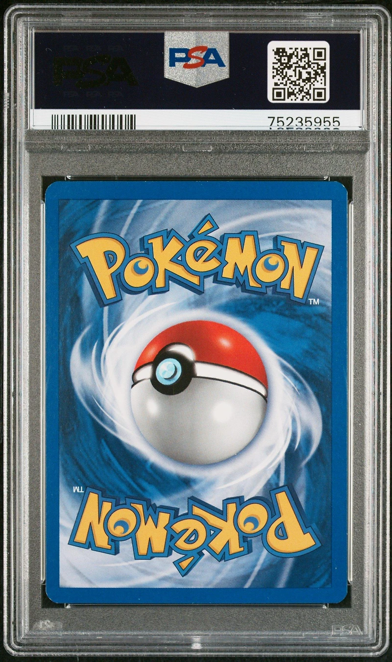 2000 Pokemon Neo Genesis 8 Kingdra PSA 8