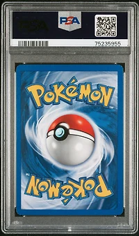 2000 Pokemon Neo Genesis 8 Kingdra PSA 8
