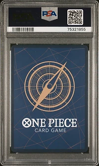 2022 One Piece Japanese Paramount War 114 Borsalino Alternate Art PSA 10