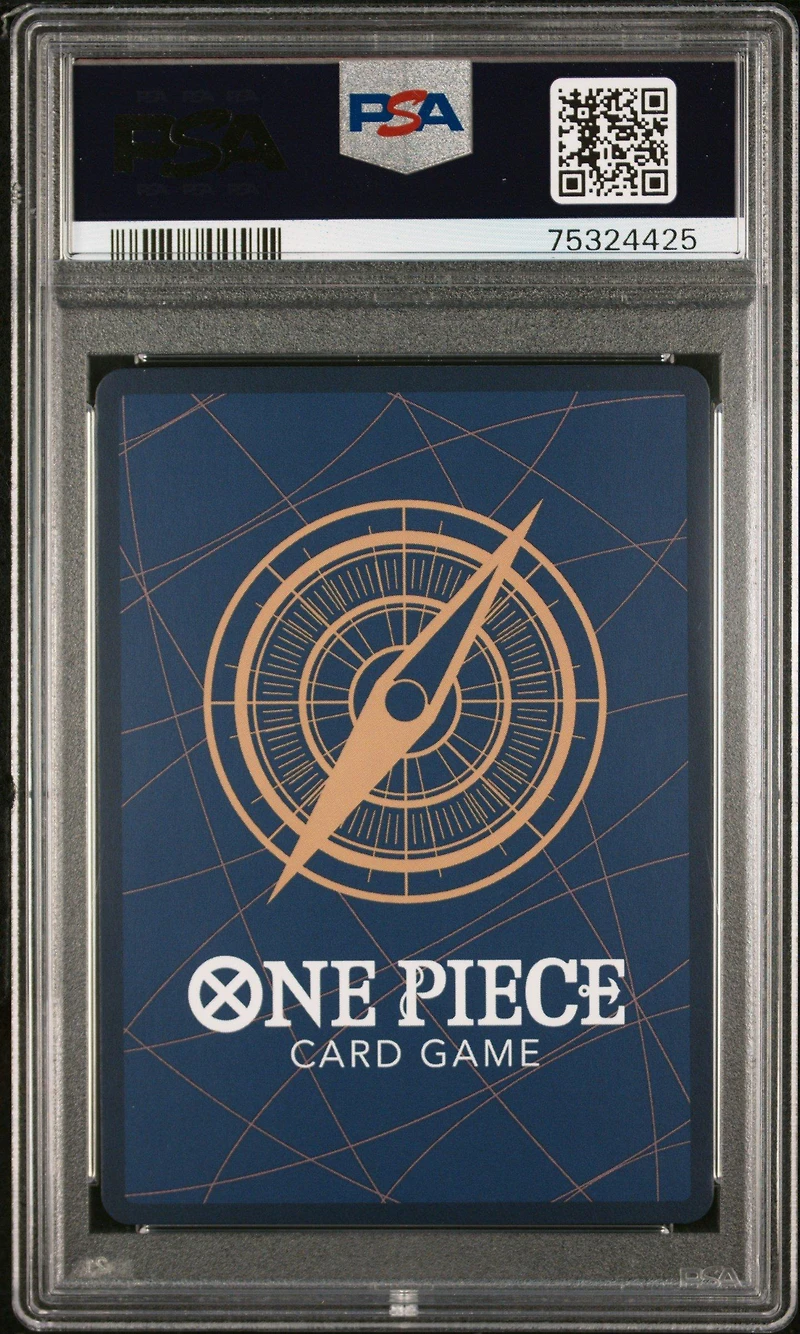 2023 One Piece Op02-paramount War 036 Nami Alternate Art PSA 10