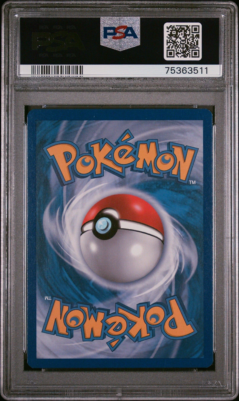 2012 Pokemon Black & White Dragons Exalted 40 Ampharos PSA 9