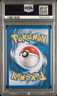 2005 Pokemon Ex Unseen Forces 110 Typhlosion Ex-holo PSA 8