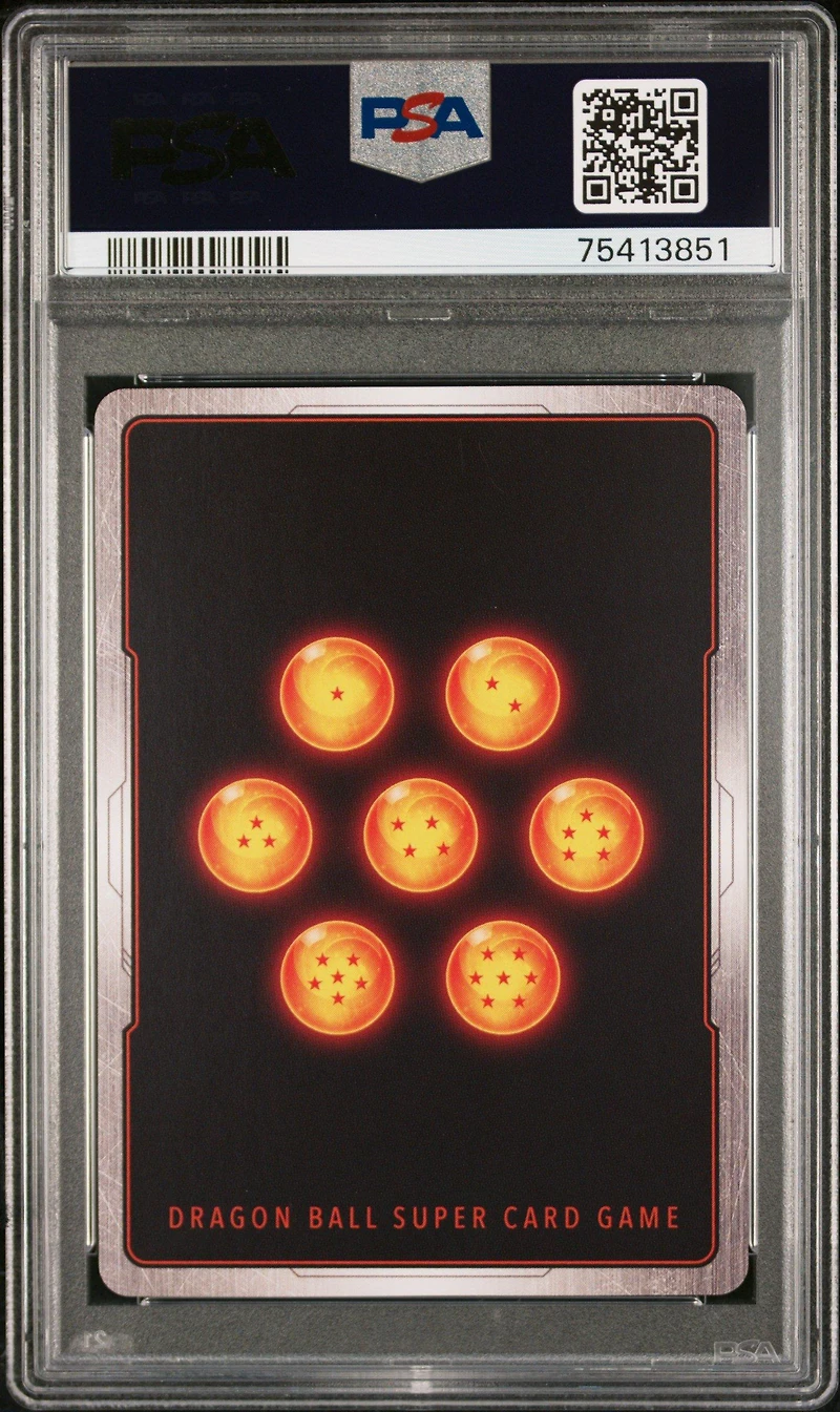 2023 Dragon Ball Super Card Game Series 20 Power Absorbed Bt20-104 Majin Buu, Vile Onslaught Special Rare PSA 10