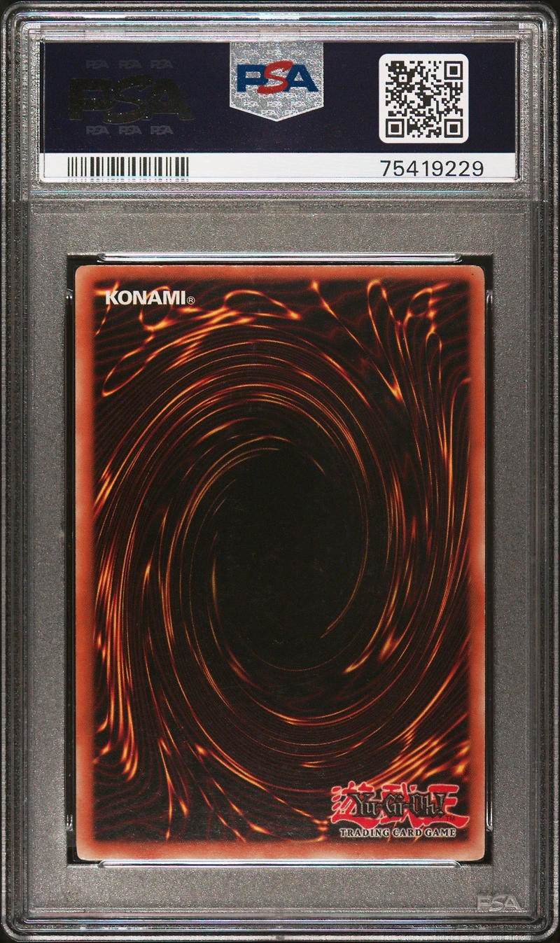 2004 Yu-gi-oh! Master Collection Volume 1 En001 Exodia The Forbidden One PSA 9