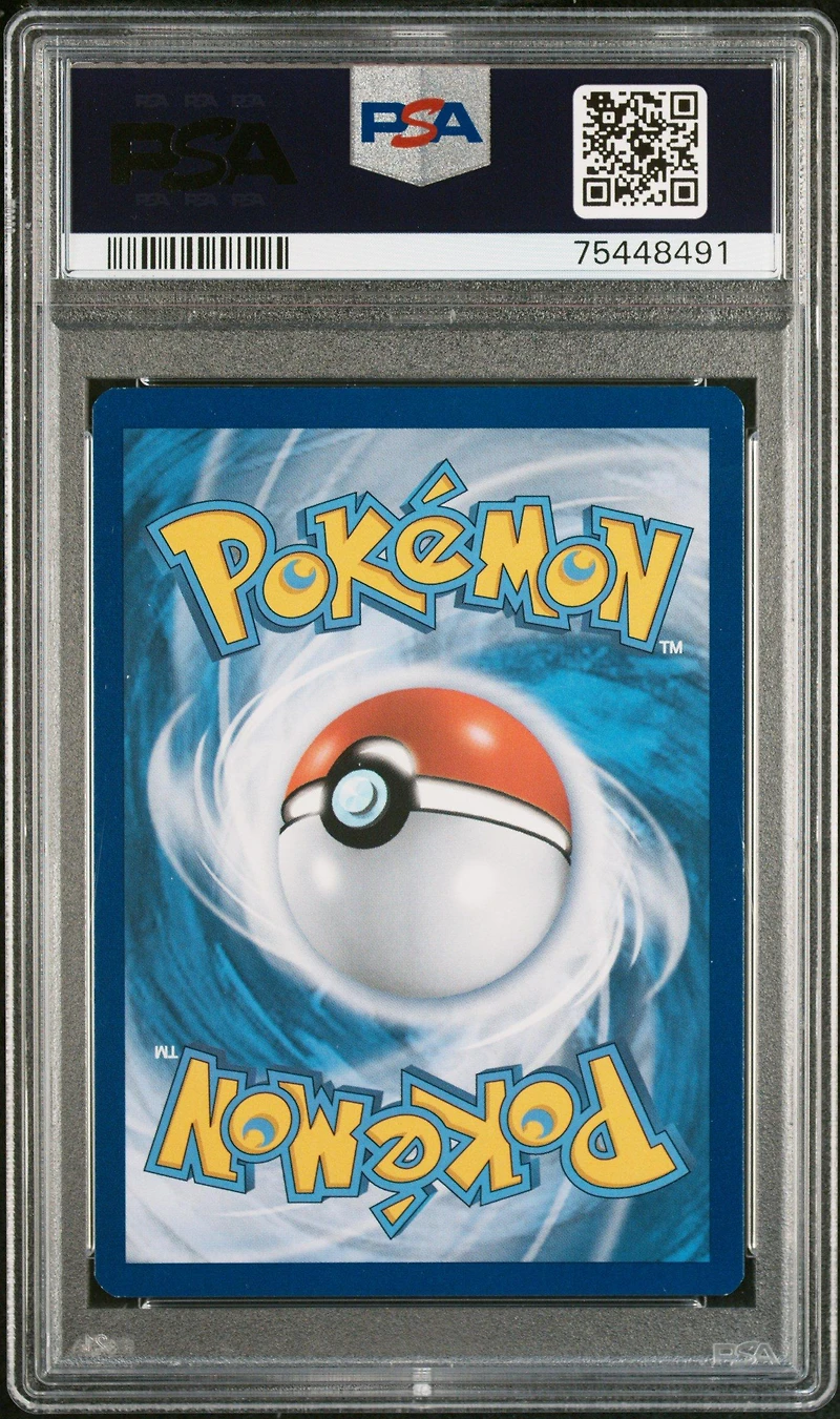 2016 Pokemon Xy Black Star Promo Xy113 Full Art\manaphy-holo Mythical Pokemon Collection PSA 9