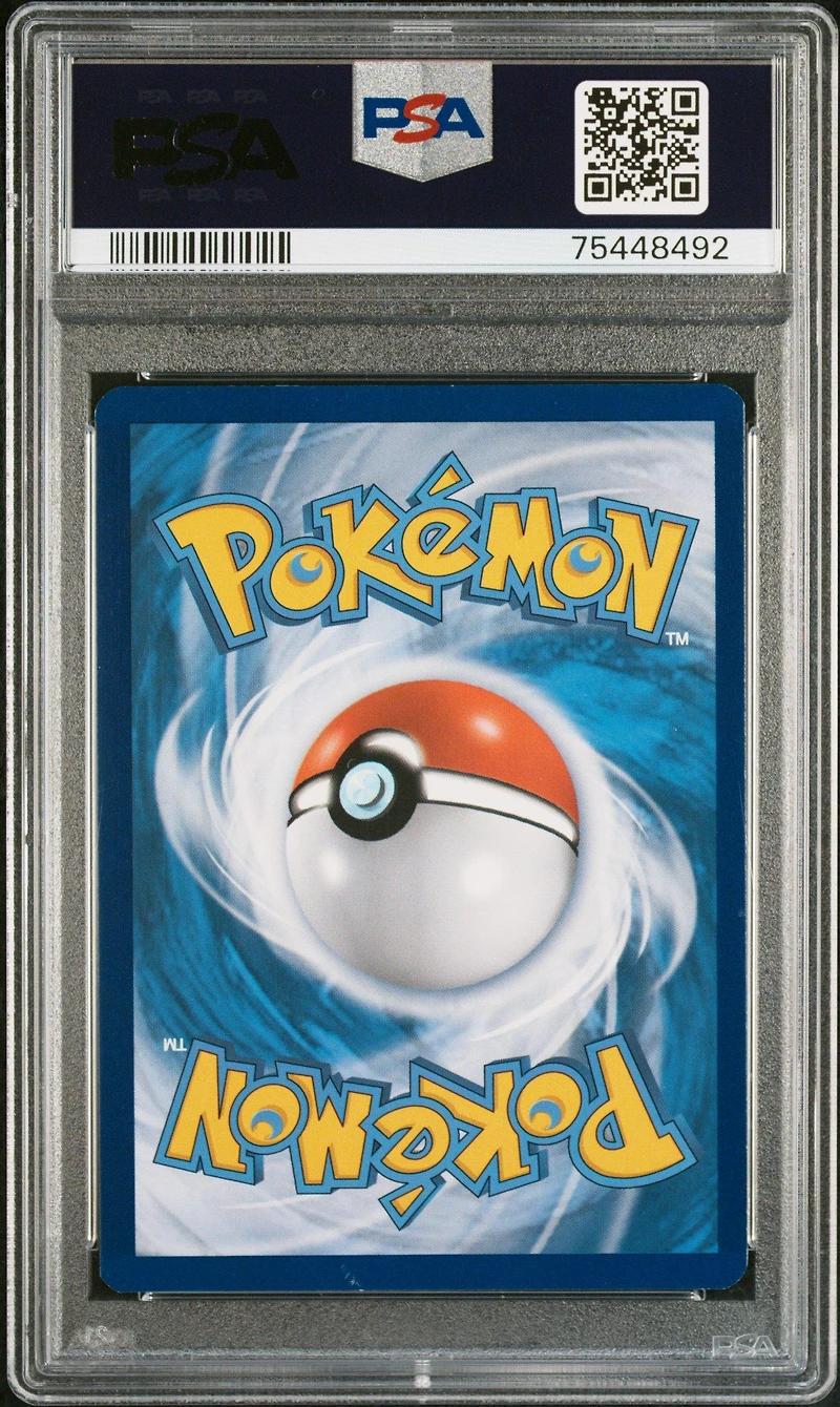 2016 Pokemon Xy Black Star Promo Xy112 Full Art/jirachi Mythical Pokemon Collection PSA 8
