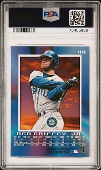 1997 Skybox E-x 2000 40 Ken Griffey Jr. PSA 9