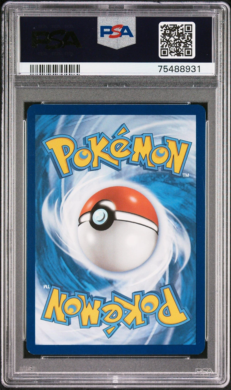 2023 Pokemon Svi En-scarlet & Violet 208 Pachirisu Illustration Rare PSA