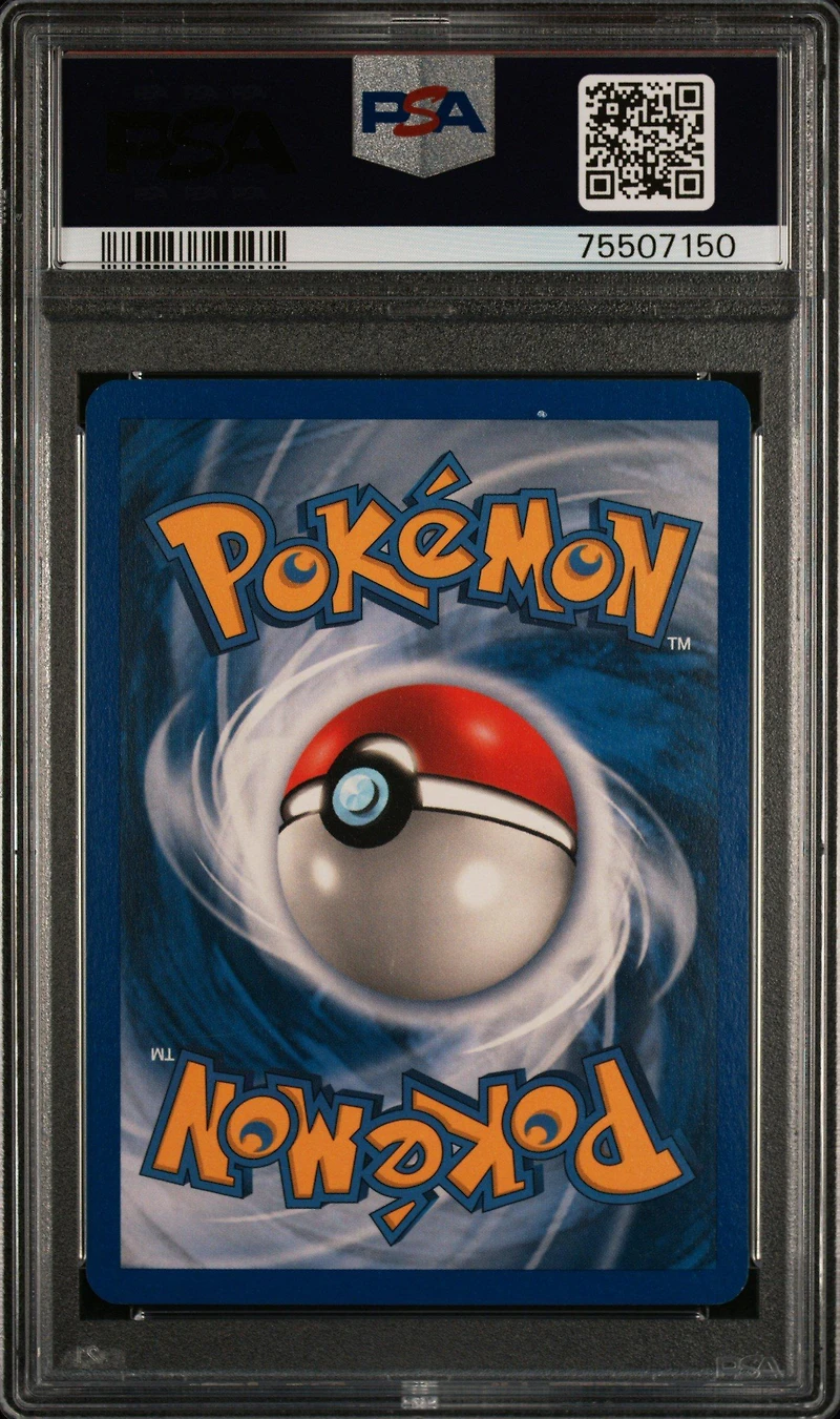2005 Pokemon Ex Delta Species 14 Salamence-holo PSA