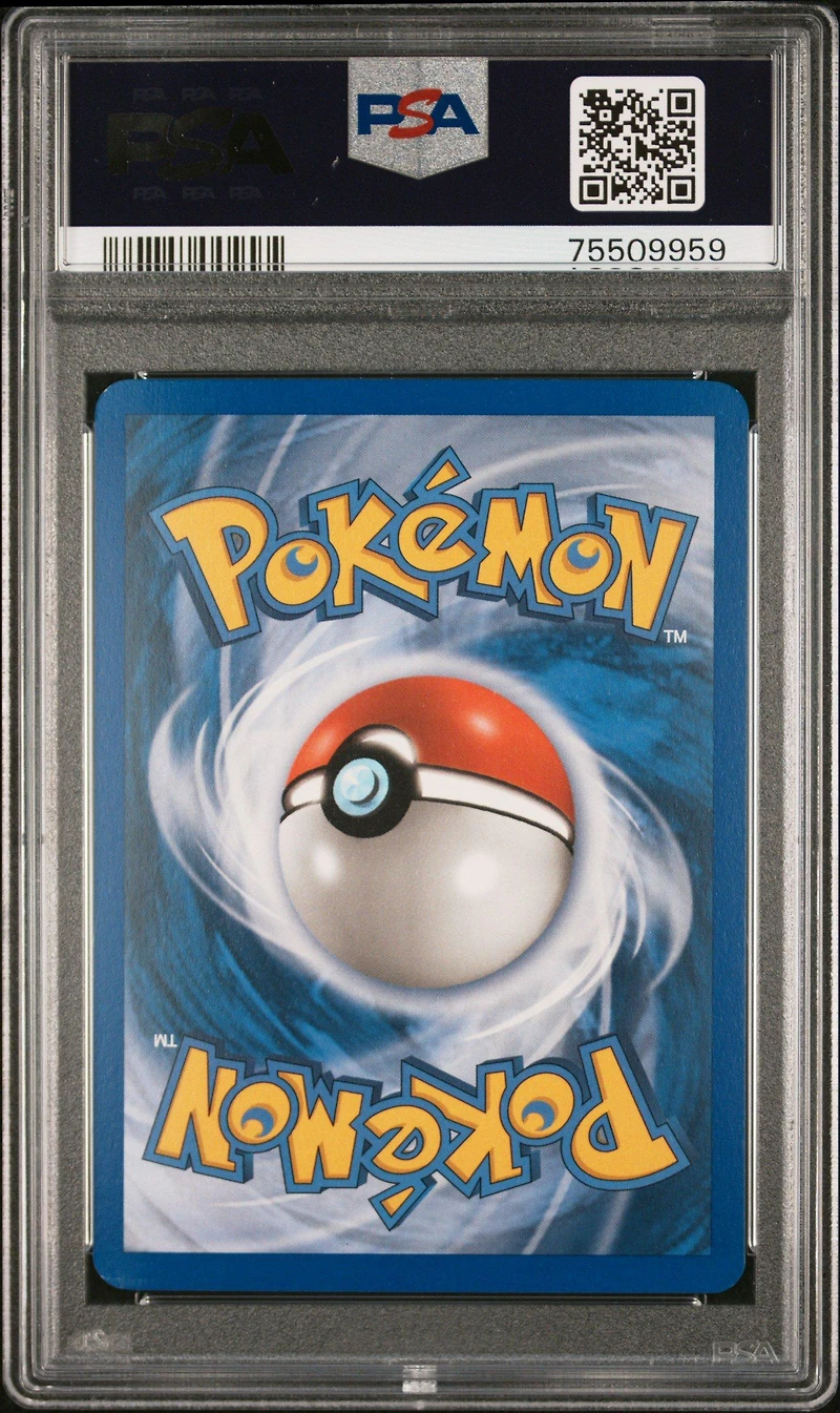 2007 Pokemon Ex Power Keepers 66 Swablu-reverse Foil PSA 9