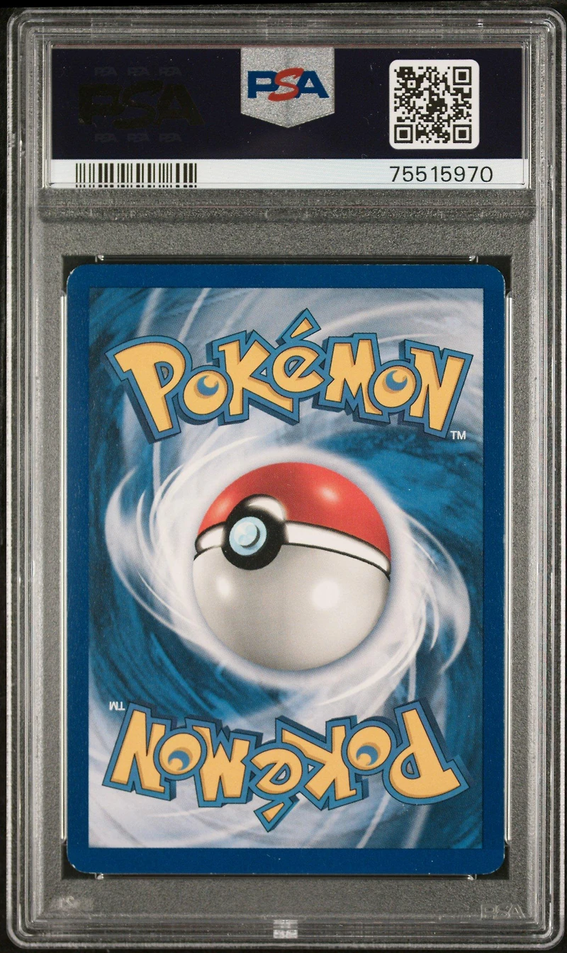 1999 Pokemon Game 82 Full Heal 1st Edition PSA 8