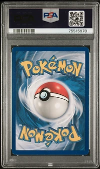 1999 Pokemon Game 82 Full Heal 1st Edition PSA 8