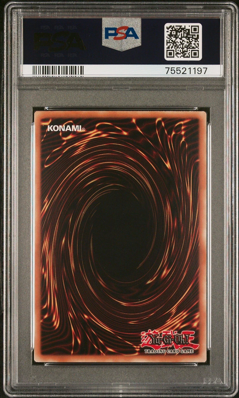 2022 Yu-gi-oh! Bach-battle Of Chaos En034 Illusion Of Chaos 1st Edition-starlight Rare PSA 10