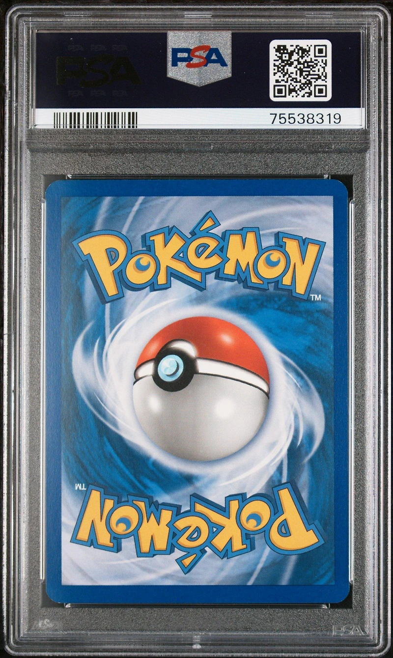 2006 Pokemon Ex Dragon Frontiers 11 Togetic-holo PSA