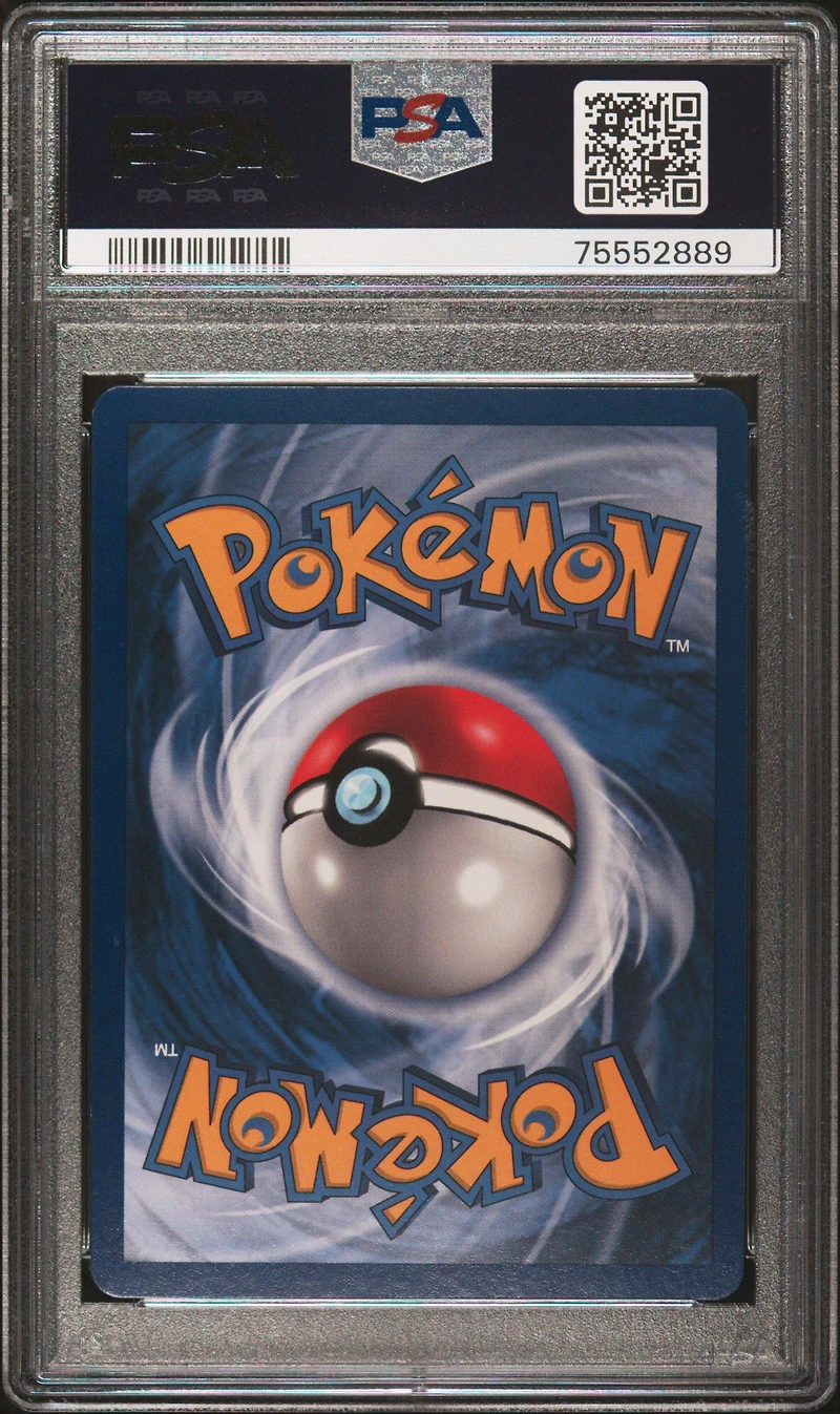 1999 Pokemon German 23 Arkani 1st Edition PSA