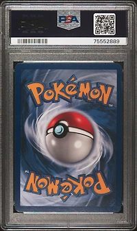 1999 Pokemon German 23 Arkani 1st Edition PSA