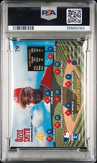 1995 Zenith 79 Ozzie Smith PSA 10