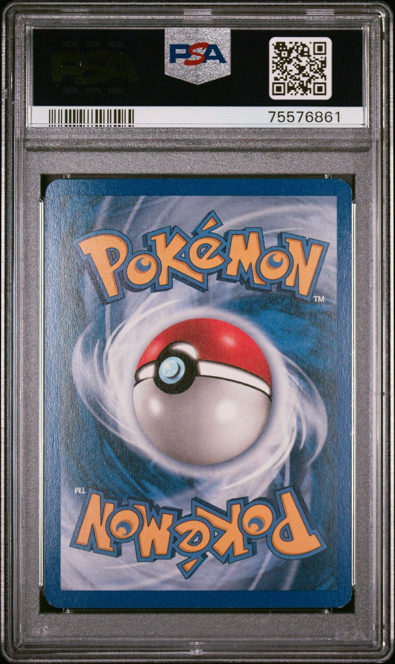 2002 Pokemon Legendary Collection 27 Kabutops-reverse Foil PSA 8