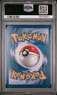 2002 Pokemon Legendary Collection 27 Kabutops-reverse Foil PSA 8