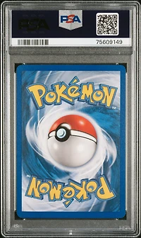 2005 Pokemon Ex Emerald 25 Combusken-reverse Foil PSA 9