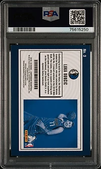2018 Panini Contenders Lottery Ticket 3 Luka Doncic PSA 8