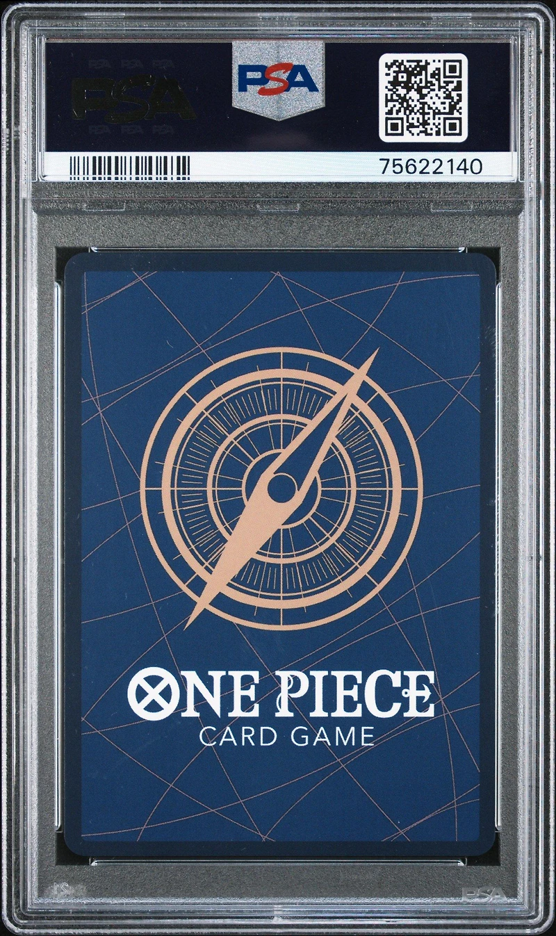 2022 One Piece Japanese Op02-paramount War 036 Nami Alternate Art PSA 10