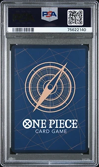 2022 One Piece Japanese Op02-paramount War 036 Nami Alternate Art PSA 10