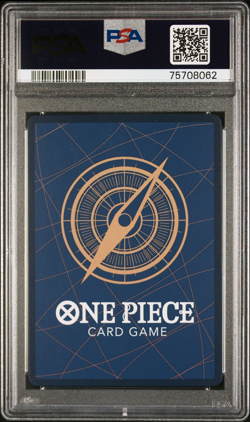 2022 One Piece Romance Dawn 025 Roronoa Zoro PSA
