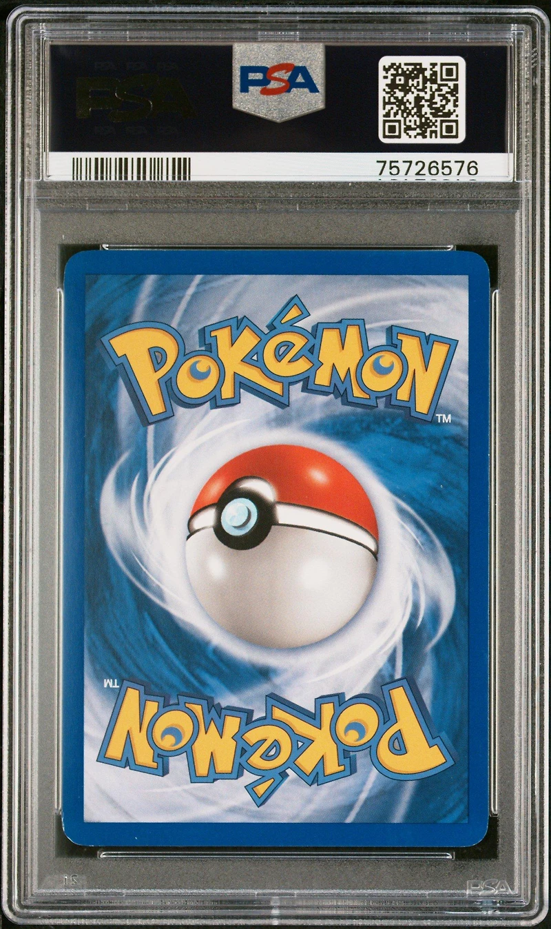 2006 Pokemon Pop Series 4 4 Mew-holo PSA 8