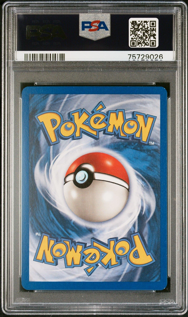 2003 Pokemon Skyridge 81 Nidoran-reverse Foil PSA 8