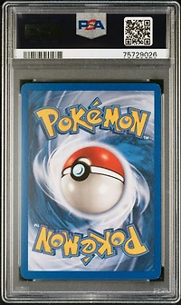 2003 Pokemon Skyridge 81 Nidoran-reverse Foil PSA 8
